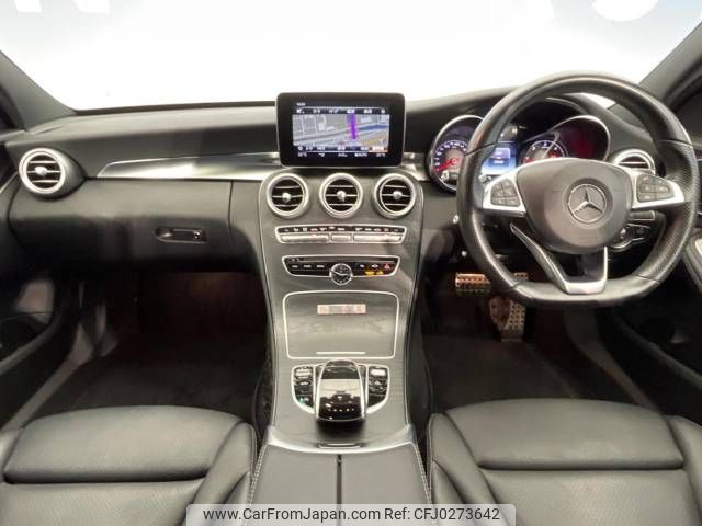 mercedes-benz c-class 2017 -MERCEDES-BENZ--Benz C Class LDA-205004--WDD2050042R358148---MERCEDES-BENZ--Benz C Class LDA-205004--WDD2050042R358148- image 2