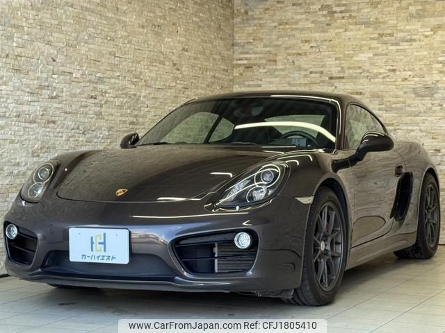 porsche cayman 2013 CFJ1805410 image 1