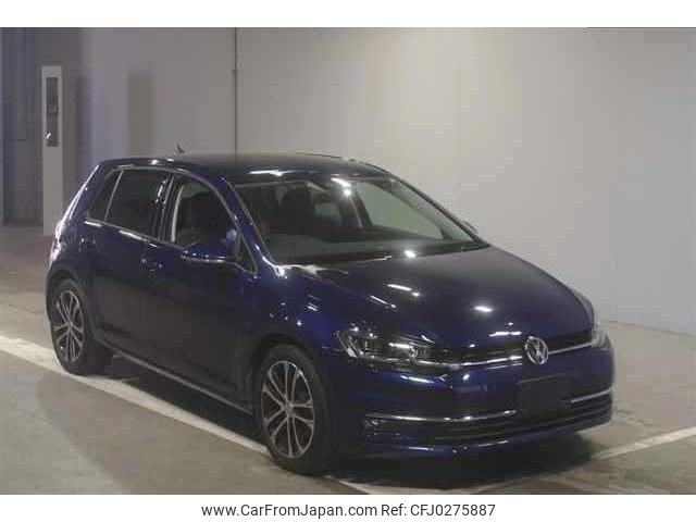 volkswagen golf 2019 quick_quick_DBA-AUCJZ_WVW222AU2KW196121 image 1