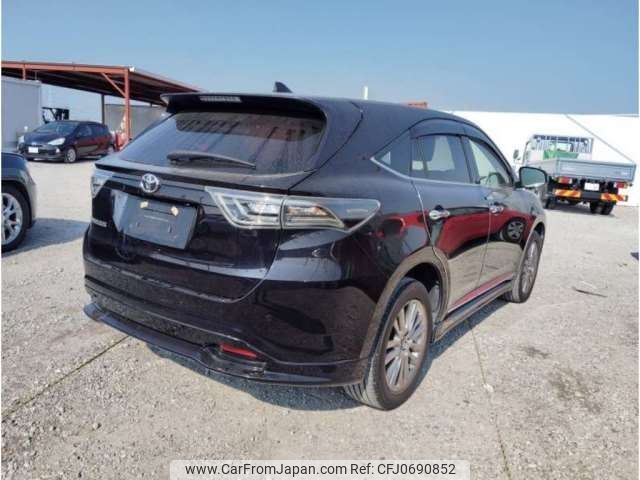 toyota harrier 2016 -TOYOTA--Harrier DBA-ZSU60W--ZSU60-0090209---TOYOTA--Harrier DBA-ZSU60W--ZSU60-0090209- image 2