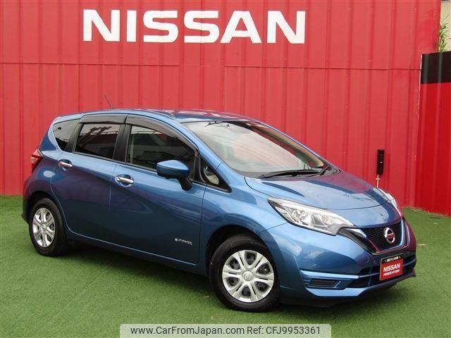 nissan note 2017 -NISSAN--Note DAA-HE12--HE12-074201---NISSAN--Note DAA-HE12--HE12-074201- image 1