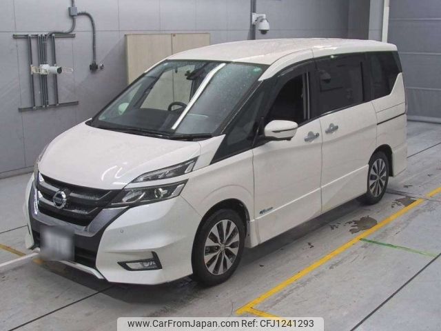 nissan serena 2017 -NISSAN 【浜松 338ぬ1023】--Serena GFC27-006643---NISSAN 【浜松 338ぬ1023】--Serena GFC27-006643- image 1