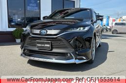 toyota harrier 2024 CFJ1553614