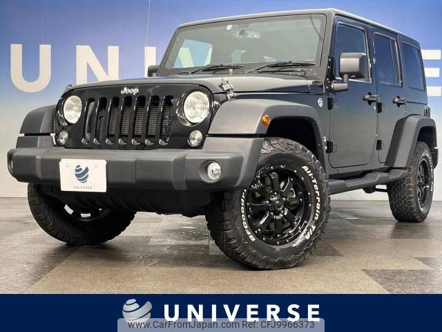 chrysler jeep-wrangler 2015 -CHRYSLER--Jeep Wrangler ABA-JK36L--1C4HJWKG9FL753336---CHRYSLER--Jeep Wrangler ABA-JK36L--1C4HJWKG9FL753336- image 1