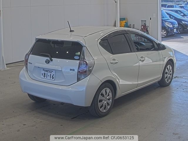 toyota aqua 2012 -TOYOTA 【宇都宮 502ﾃ8116】--AQUA NHP10-6066079---TOYOTA 【宇都宮 502ﾃ8116】--AQUA NHP10-6066079- image 2