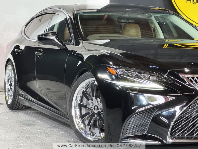 lexus ls 2018 CARSENSOR_JP_AU6306831870 image 2