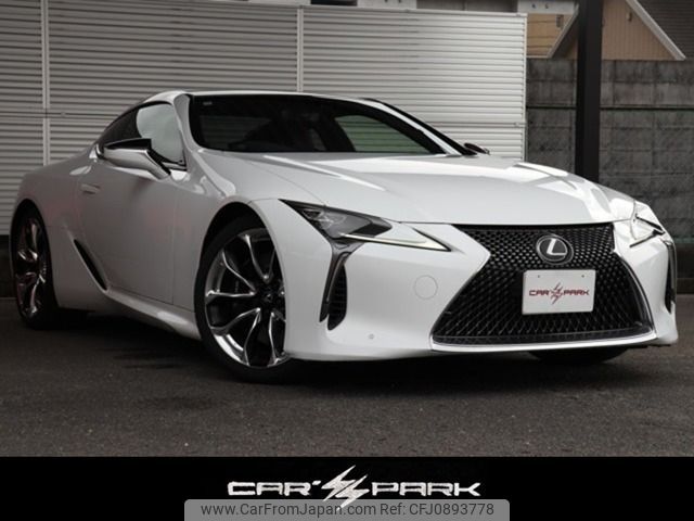 lexus lc 2017 -LEXUS--Lexus LC DBA-URZ100--URZ100-0002209---LEXUS--Lexus LC DBA-URZ100--URZ100-0002209- image 1