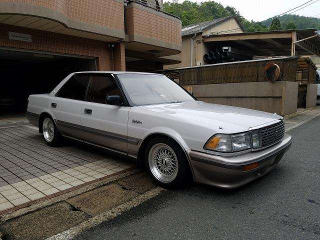 Toyota crown 1991