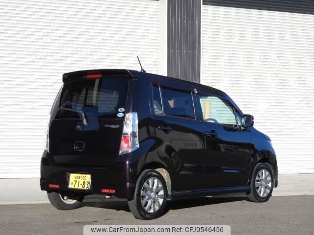 suzuki wagon-r 2011 -SUZUKI 【岐阜 580ﾕ7183】--Wagon R DBA-MH23S--MH23S-6287243---SUZUKI 【岐阜 580ﾕ7183】--Wagon R DBA-MH23S--MH23S-6287243- image 2