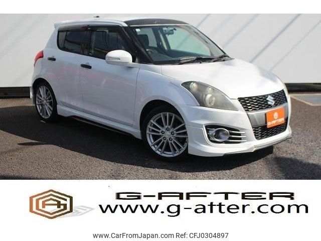 suzuki swift 2012 -SUZUKI--Swift CBA-ZC32S--ZC32S-106824---SUZUKI--Swift CBA-ZC32S--ZC32S-106824- image 1