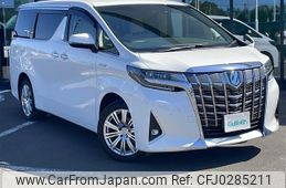 toyota alphard 2019 -TOYOTA--Alphard DAA-AYH30W--AYH30-0085740---TOYOTA--Alphard DAA-AYH30W--AYH30-0085740-