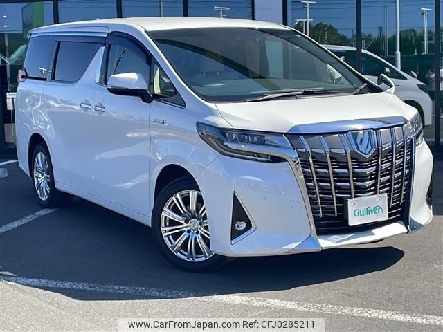 toyota alphard 2019 -TOYOTA--Alphard DAA-AYH30W--AYH30-0085740---TOYOTA--Alphard DAA-AYH30W--AYH30-0085740- image 1