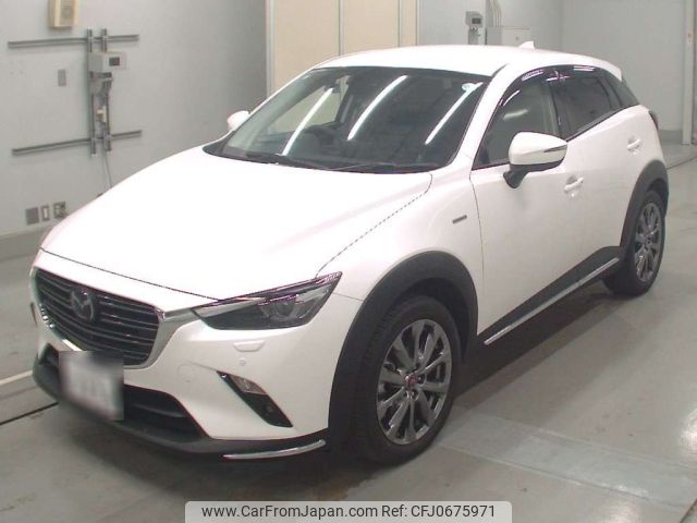 mazda cx-3 2021 -MAZDA 【つくば 300る7459】--CX-3 DKLAW-100462---MAZDA 【つくば 300る7459】--CX-3 DKLAW-100462- image 1