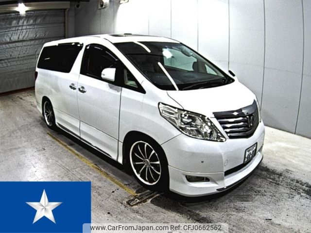 toyota alphard 2008 -TOYOTA 【香川 337や4000】--Alphard ANH20W--ANH20-8034856---TOYOTA 【香川 337や4000】--Alphard ANH20W--ANH20-8034856- image 1