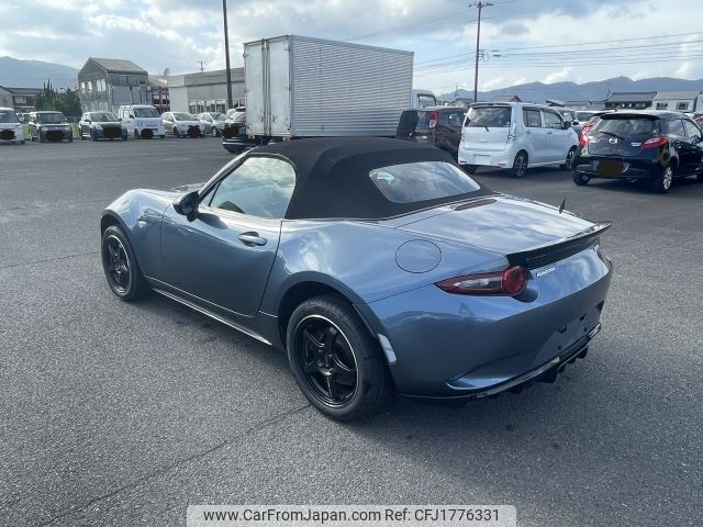 mazda roadster 2016 CFJ1776331 image 2