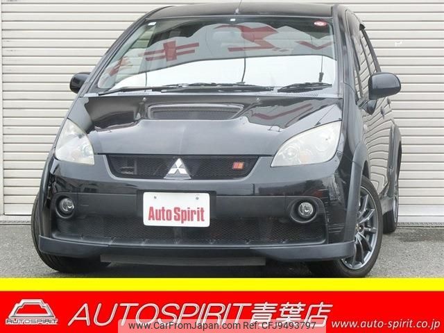 mitsubishi colt 2008 -MITSUBISHI--Colt CBA-Z27AG--Z27A-0501743---MITSUBISHI--Colt CBA-Z27AG--Z27A-0501743- image 1