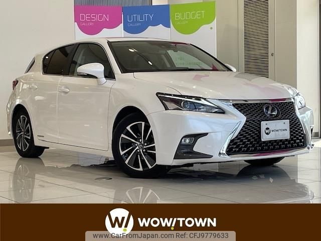 lexus ct 2019 -LEXUS--Lexus CT DAA-ZWA10--ZWA10-2349212---LEXUS--Lexus CT DAA-ZWA10--ZWA10-2349212- image 1