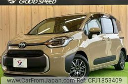 toyota sienta 2023 CFJ1853409