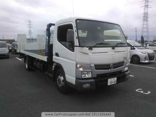 nissan atlas 2019 -NISSAN 【柏 100ｻ5840】--Atlas FEB8W-560317---NISSAN 【柏 100ｻ5840】--Atlas FEB8W-560317- image 1