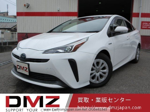 toyota prius 2019 -TOYOTA--Prius ZVW51--6116983---TOYOTA--Prius ZVW51--6116983- image 1