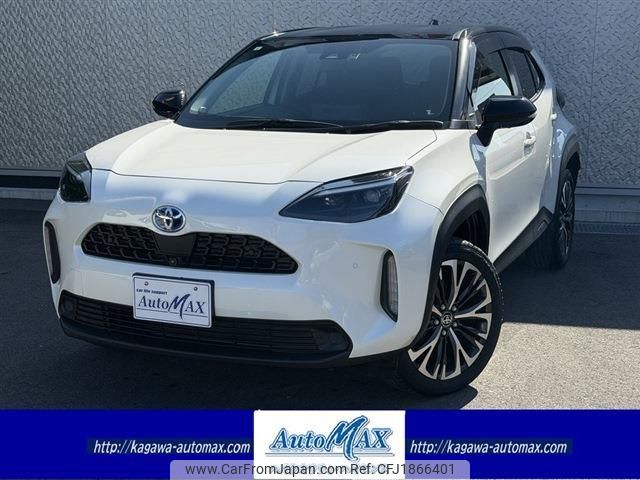 toyota yaris-cross 2021 CFJ1866401 image 1