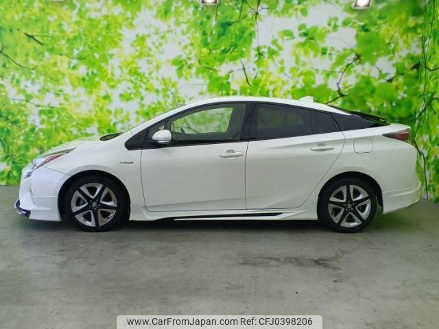 toyota prius 2015 quick_quick_DAA-ZVW50_ZVW50-6001143 image 2