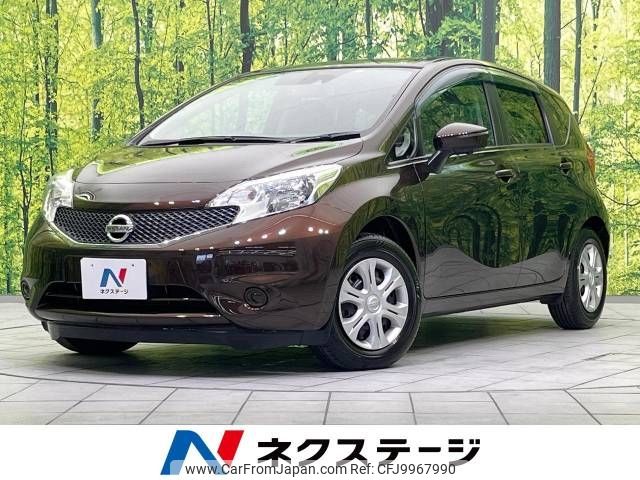 nissan note 2015 -NISSAN--Note DBA-E12--E12-418516---NISSAN--Note DBA-E12--E12-418516- image 1