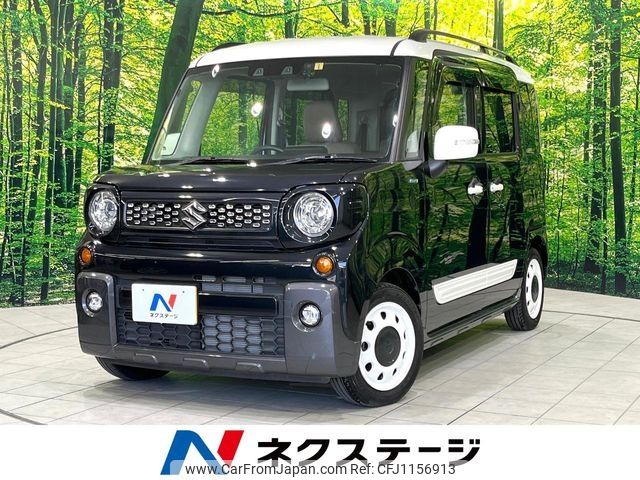 suzuki spacia 2023 -SUZUKI--Spacia Gear 5AA-MK53S--MK53S-491319---SUZUKI--Spacia Gear 5AA-MK53S--MK53S-491319- image 1