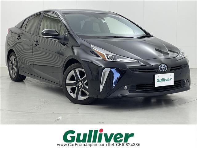 toyota prius 2021 -TOYOTA--Prius 6AA-ZVW51--ZVW51-6222279---TOYOTA--Prius 6AA-ZVW51--ZVW51-6222279- image 1