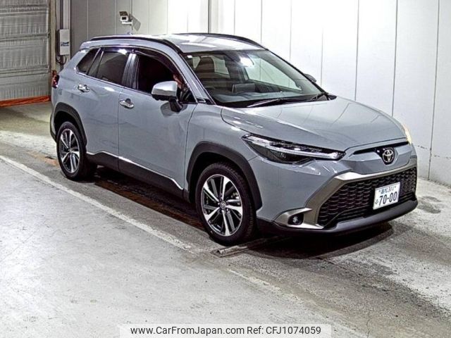 toyota corolla-cross 2024 -TOYOTA 【高松 311ふ7000】--Corolla Cross MXGA10-1004295---TOYOTA 【高松 311ふ7000】--Corolla Cross MXGA10-1004295- image 1
