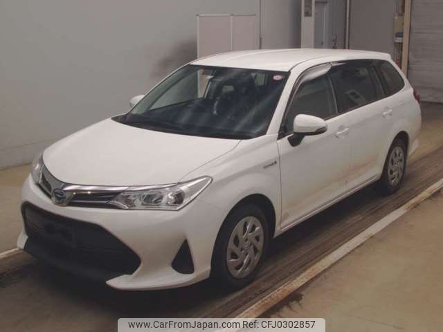 toyota corolla-fielder 2019 -TOYOTA--Corolla Fielder DAA-NKE165G--NKE165-7225863---TOYOTA--Corolla Fielder DAA-NKE165G--NKE165-7225863- image 1