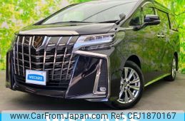 toyota alphard-g 2021 CFJ1870167