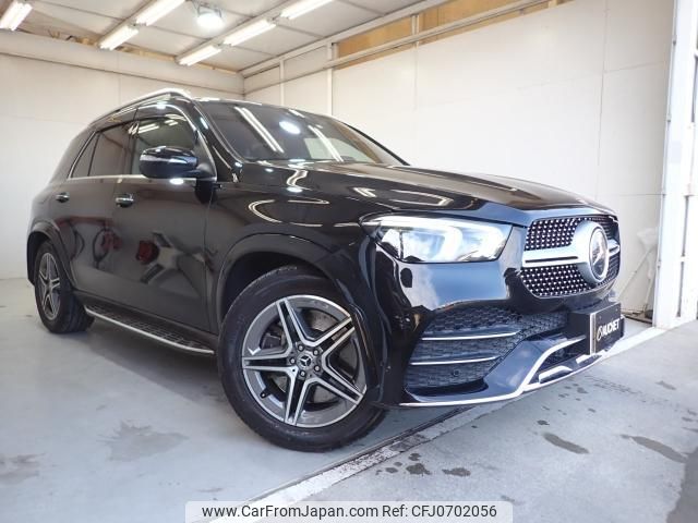 mercedes-benz gle-class 2022 quick_quick_5AA-167159_W1N1671592A624046 image 1