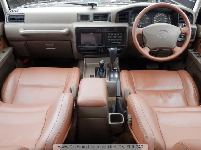 1995 Toyota Land Cruiser 80 FZJ80G 4WD - Car Price $33,052