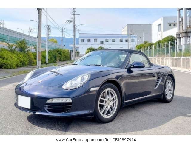 porsche boxster 2009 -PORSCHE 【神戸 360ﾈ 326】--Porsche Boxster ABA-987MA120--WP0ZZZ98Z9U700215---PORSCHE 【神戸 360ﾈ 326】--Porsche Boxster ABA-987MA120--WP0ZZZ98Z9U700215- image 1