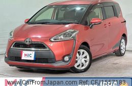 toyota sienta 2016 CFJ1557183