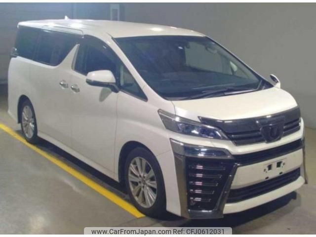 toyota vellfire 2019 quick_quick_DBA-AGH30W_AGH30-0300977 image 1