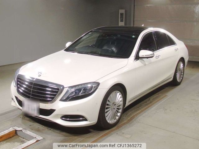 mercedes-benz s-class 2014 -MERCEDES-BENZ 【なにわ 302す3347】--Benz S Class 222057-WDD2220572A035937---MERCEDES-BENZ 【なにわ 302す3347】--Benz S Class 222057-WDD2220572A035937- image 1