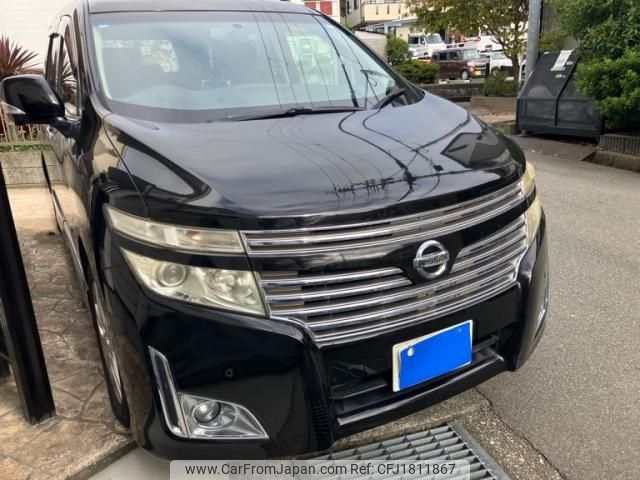 nissan elgrand 2010 CFJ1811867 image 2