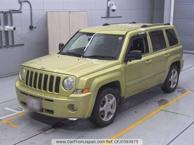 jeep patriot 2010 -CHRYSLER--Jeep Patriot ABA-MK74--1J4N74GB7AD562563---CHRYSLER--Jeep Patriot ABA-MK74--1J4N74GB7AD562563- image 1