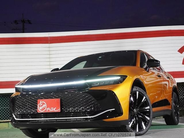 toyota crown 2023 -TOYOTA--Crown CrossOver 5AA-TZSH35--4002422---TOYOTA--Crown CrossOver 5AA-TZSH35--4002422- image 2