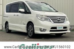 nissan serena 2014 CFJ1560102
