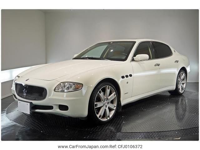 maserati quattroporte 2007 quick_quick_ABA-MQP_ZAMCD39J000030573 image 1