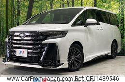 toyota vellfire 2023 CFJ1489546