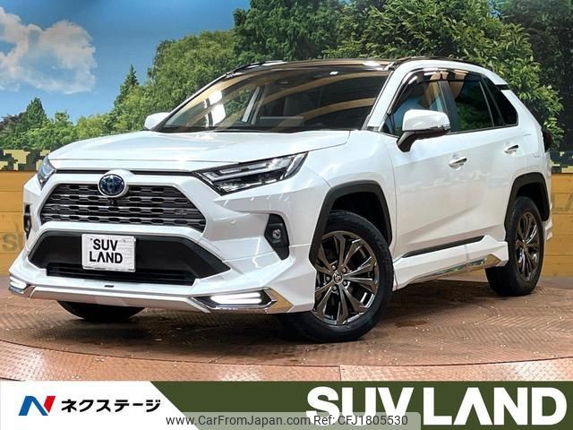 toyota rav4 2022 CFJ1805530 image 1