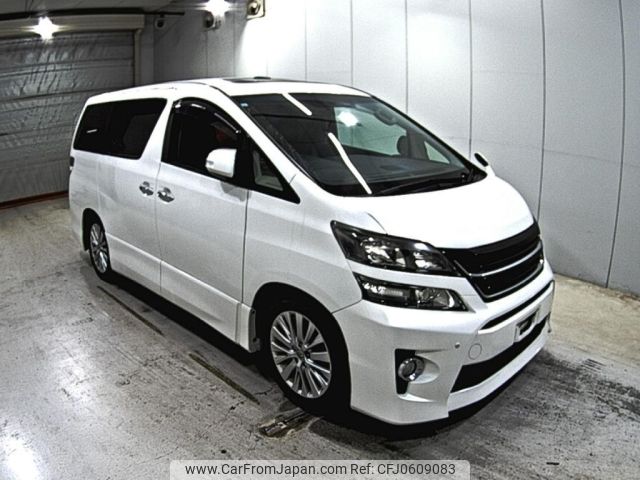 toyota vellfire 2012 -TOYOTA--Vellfire GGH20W-8063039---TOYOTA--Vellfire GGH20W-8063039- image 1