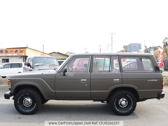 toyota land-cruiser-60 1989 CFJ9266251 image 1