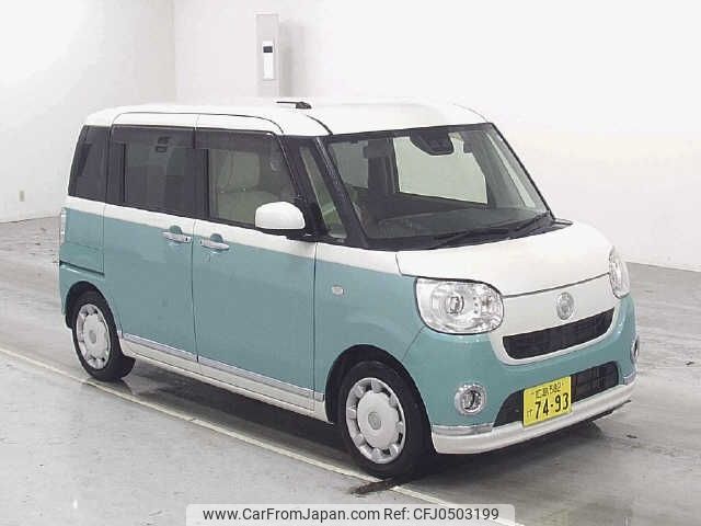 daihatsu move-canbus 2020 -DAIHATSU 【広島 582ｹ7493】--Move Canbus LA810S-0043456---DAIHATSU 【広島 582ｹ7493】--Move Canbus LA810S-0043456- image 1