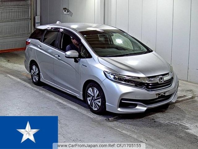 honda shuttle 2016 CFJ1705155 image 1