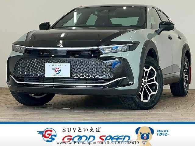toyota crown 2024 -TOYOTA--Crown CrossOver 5AA-TZSH35--TZSH35-4005806---TOYOTA--Crown CrossOver 5AA-TZSH35--TZSH35-4005806- image 1